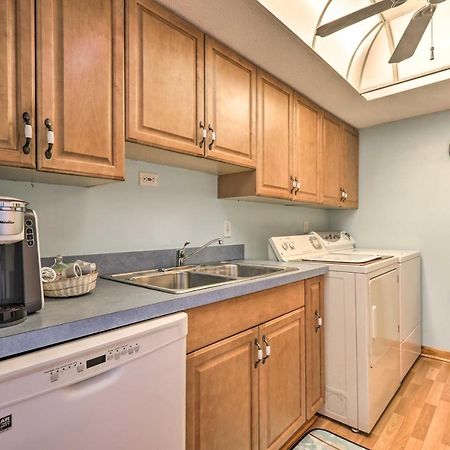 Breezy St Augustine Condo Walk To Crescent Beach! Сент-Огастин Экстерьер фото