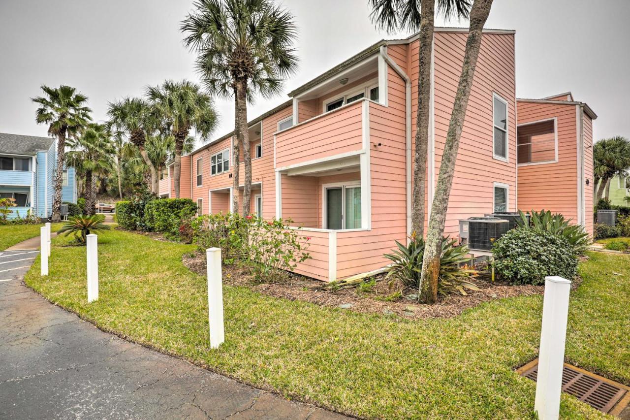 Breezy St Augustine Condo Walk To Crescent Beach! Сент-Огастин Экстерьер фото