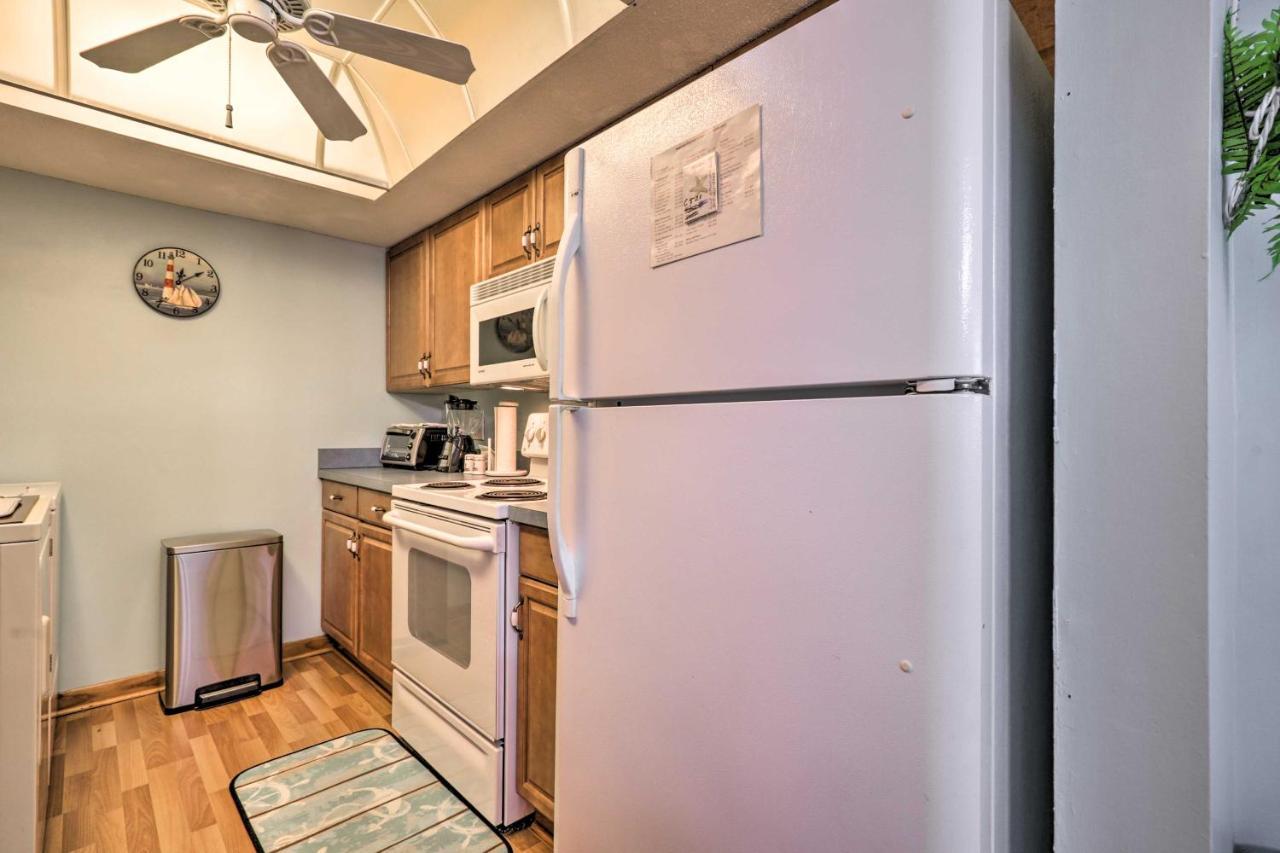 Breezy St Augustine Condo Walk To Crescent Beach! Сент-Огастин Экстерьер фото