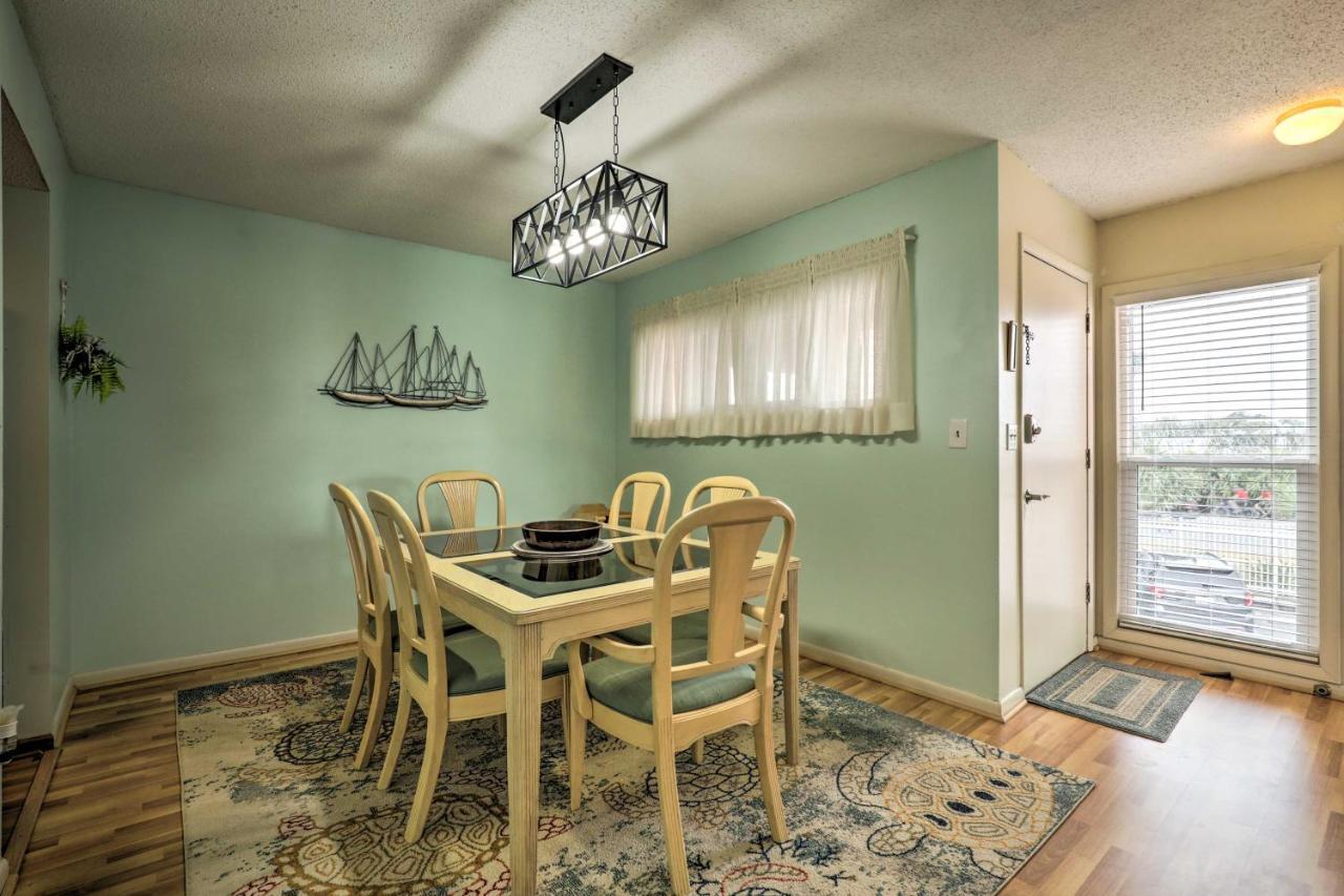 Breezy St Augustine Condo Walk To Crescent Beach! Сент-Огастин Экстерьер фото