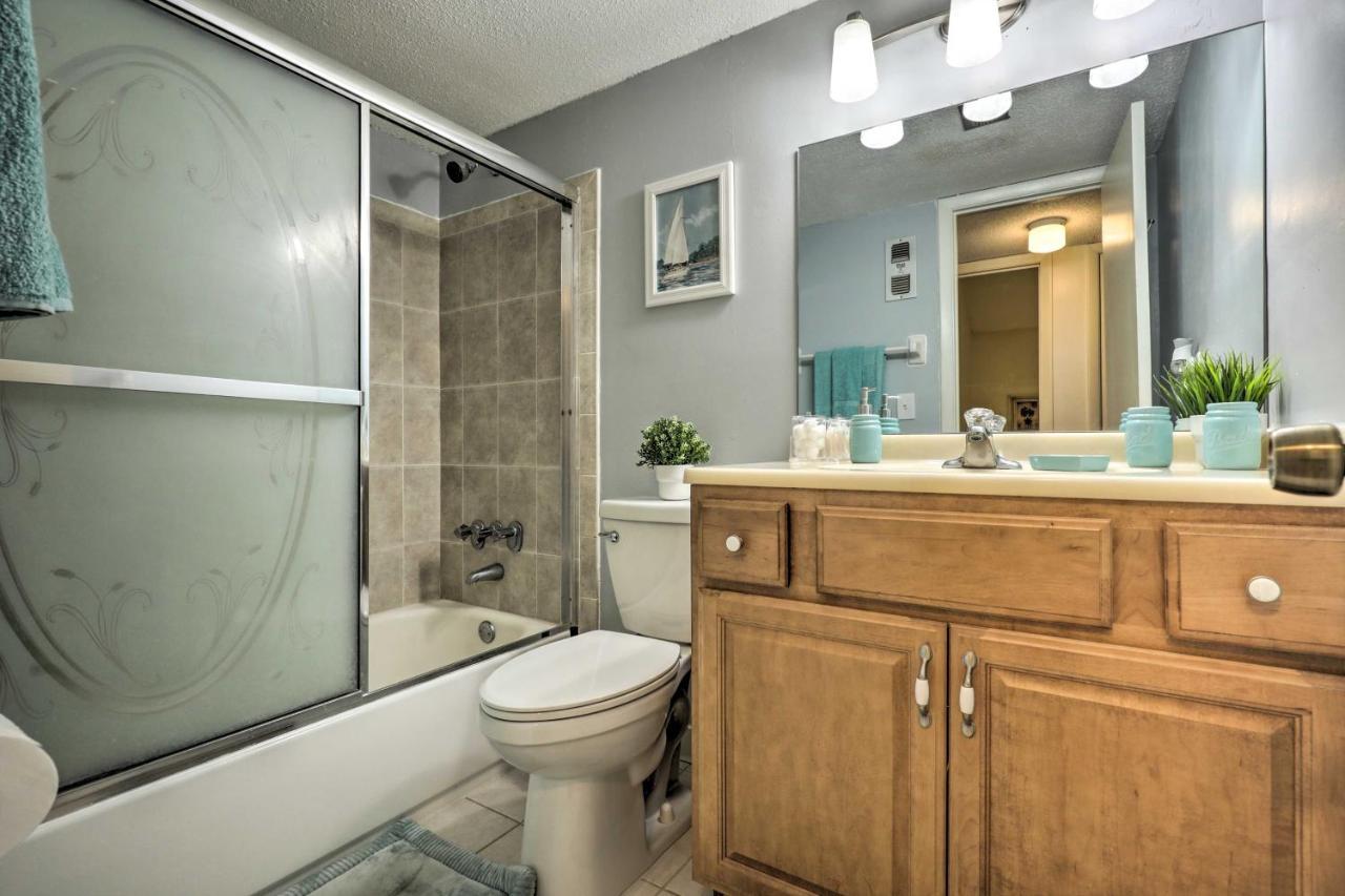 Breezy St Augustine Condo Walk To Crescent Beach! Сент-Огастин Экстерьер фото