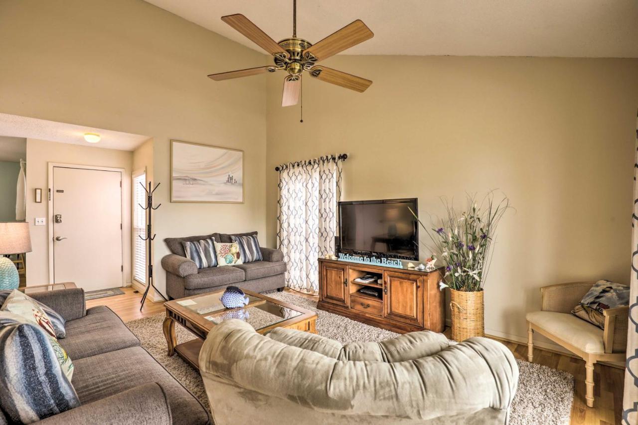 Breezy St Augustine Condo Walk To Crescent Beach! Сент-Огастин Экстерьер фото
