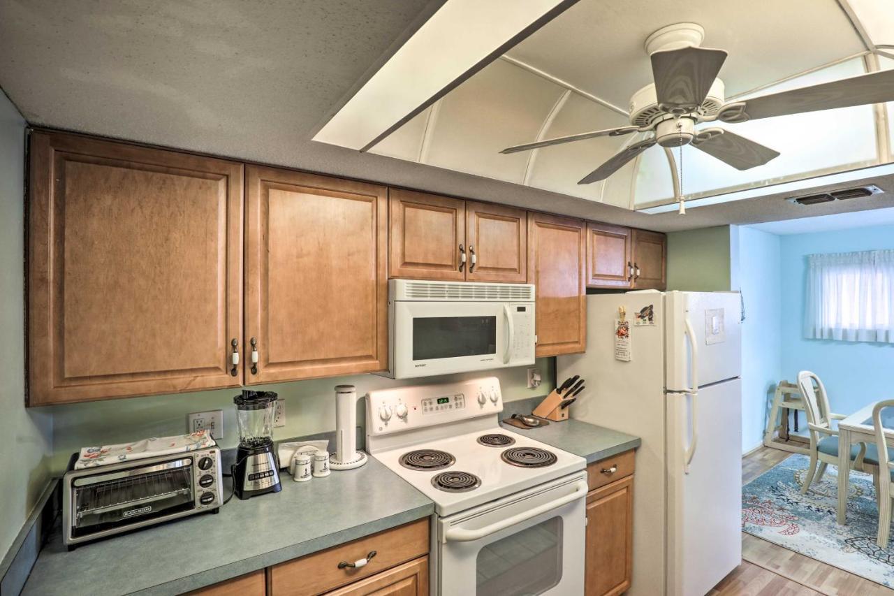 Breezy St Augustine Condo Walk To Crescent Beach! Сент-Огастин Экстерьер фото