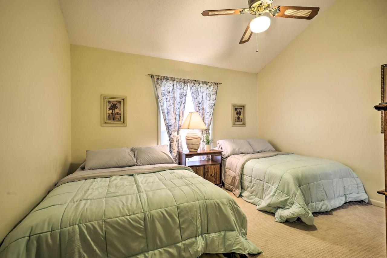 Breezy St Augustine Condo Walk To Crescent Beach! Сент-Огастин Экстерьер фото