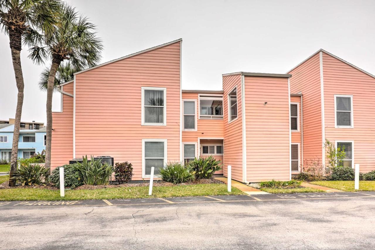 Breezy St Augustine Condo Walk To Crescent Beach! Сент-Огастин Экстерьер фото