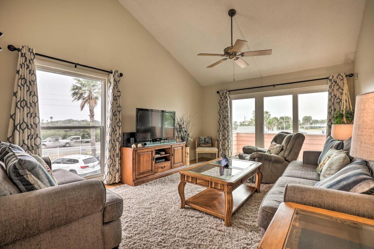 Breezy St Augustine Condo Walk To Crescent Beach! Сент-Огастин Экстерьер фото